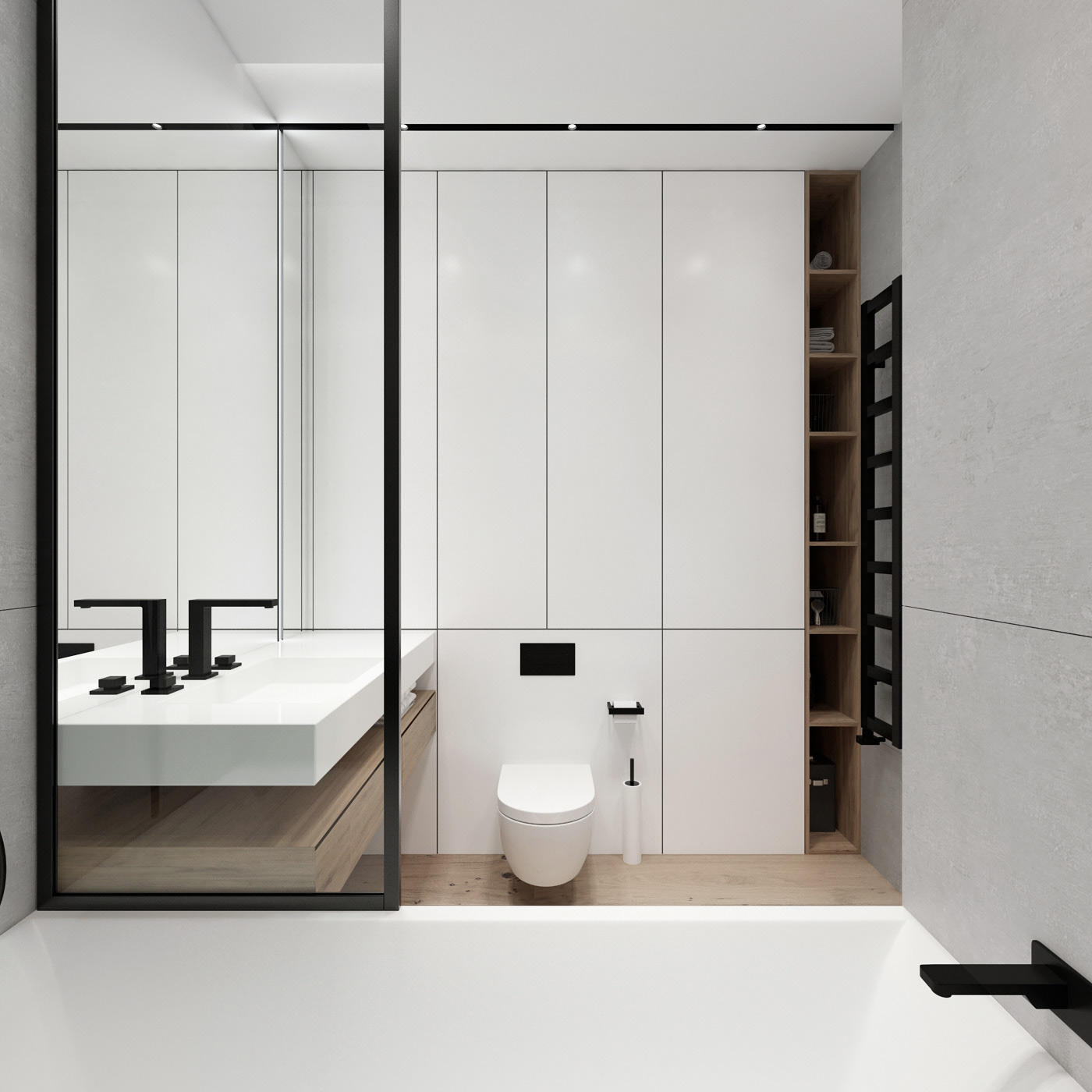 Bathroom Wall Panels Ideas